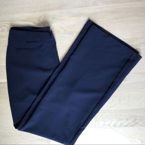 Navy Eva Mendes sz 12 Dress Wide Leg Pants